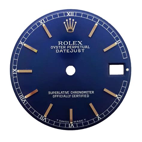 Rolex watch dial